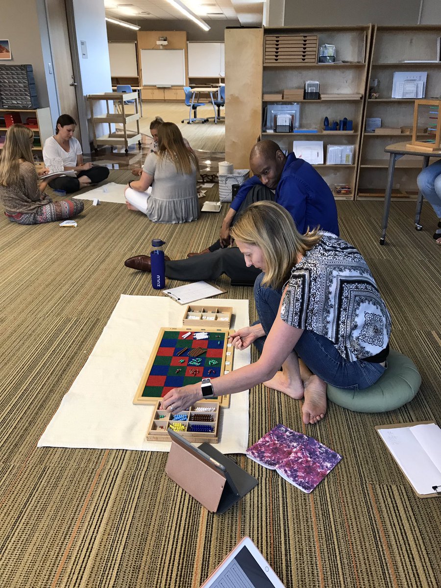 Scenes from our Charleston South Carolina Montessori Teacher Training Center. #gulfcoastmontessori