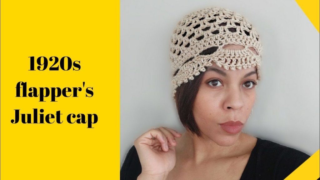 Littlejohnsyarn's tweet photo. Free vintage crochet hat- Juliet Cap https://t.co/4RIXhxxL9J https://t.co/G9x2FVMiBh
