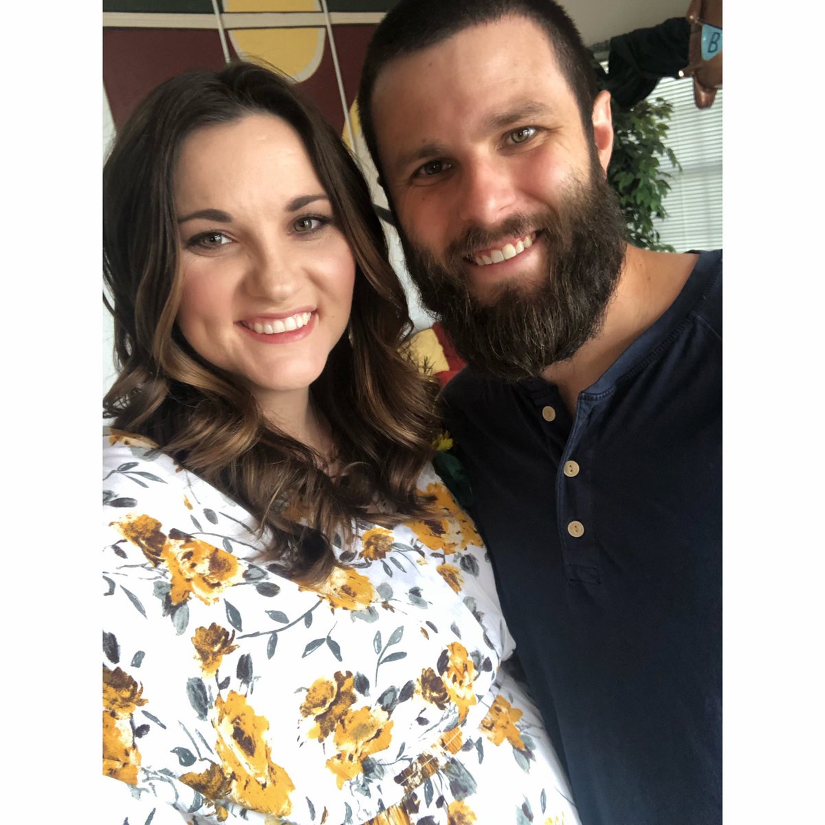 CharAlsupHill's tweet photo. I’m feeling like a whale nowadays, he’s cute, and we’re starting to look like each other I’m told. Here’s hoping our sweet boy gets your ears babe. #FirstShower #BabyKnox #EKH https://t.co/jihNI6w2Pp
