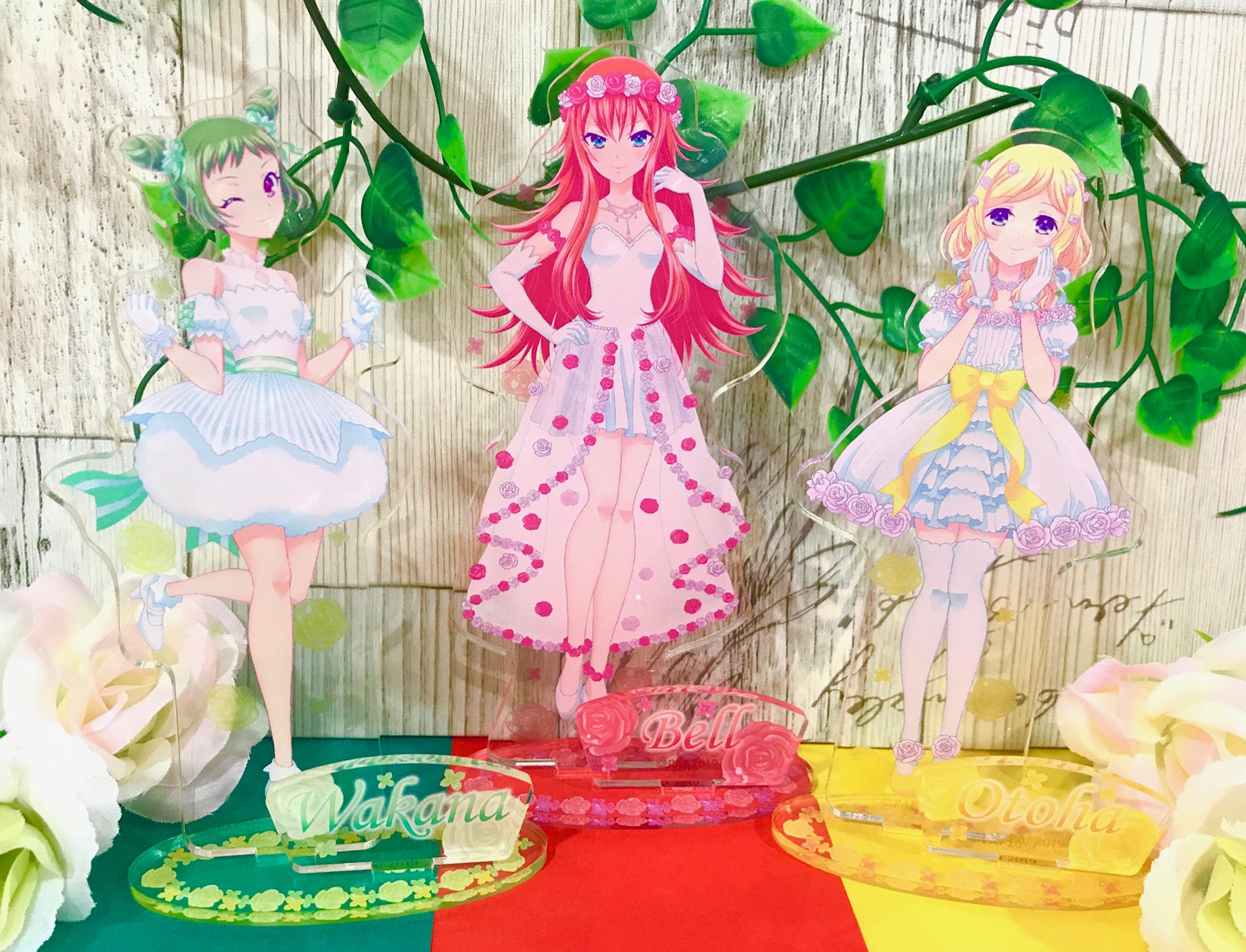 プリティーオールフレンズ アクリルスタンド プリティーオールフレンズWEBくじ第11弾『What a wonderful