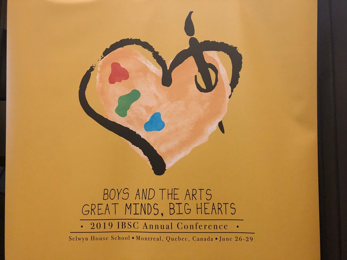 SMISMSSchool's tweet photo. Boys conference in Montreal. https://t.co/FLgvXIwJXS