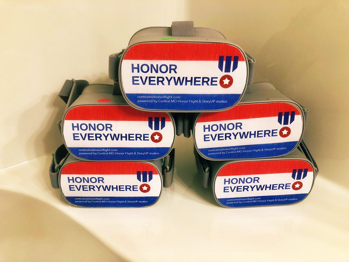 Honor Everywhere app is now live on Oculus Go! It’s free. Share the memorials with a Veteran unable to travel on an Honor Flight. oculus.com/experiences/go… #honoreverywhere #FourthofJuly