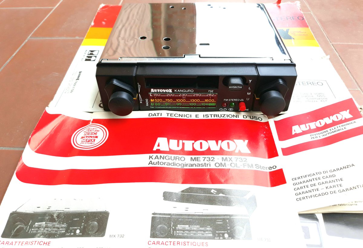 BenitCin's tweet photo. 🔶️#Era #il #1981o #e #era #meglio🔸️#Autovox #Kanguro🔶️🔊)) https://t.co/lHjEDmnpEO