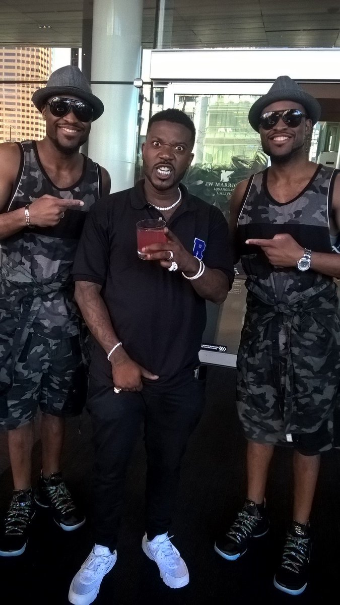 MALLTWINSAC's tweet photo. @MALLTWINS @RayJ @loveandhiphop @LALIVE @TMZ @TMZLive #RayJ #loveandhiphophollywood #lalive #LivingLegend #TMZ #BETAwards2019 #BetWeekend #EverythingWeDoIsLegendary💯 https://t.co/LNEWvwsJfq
