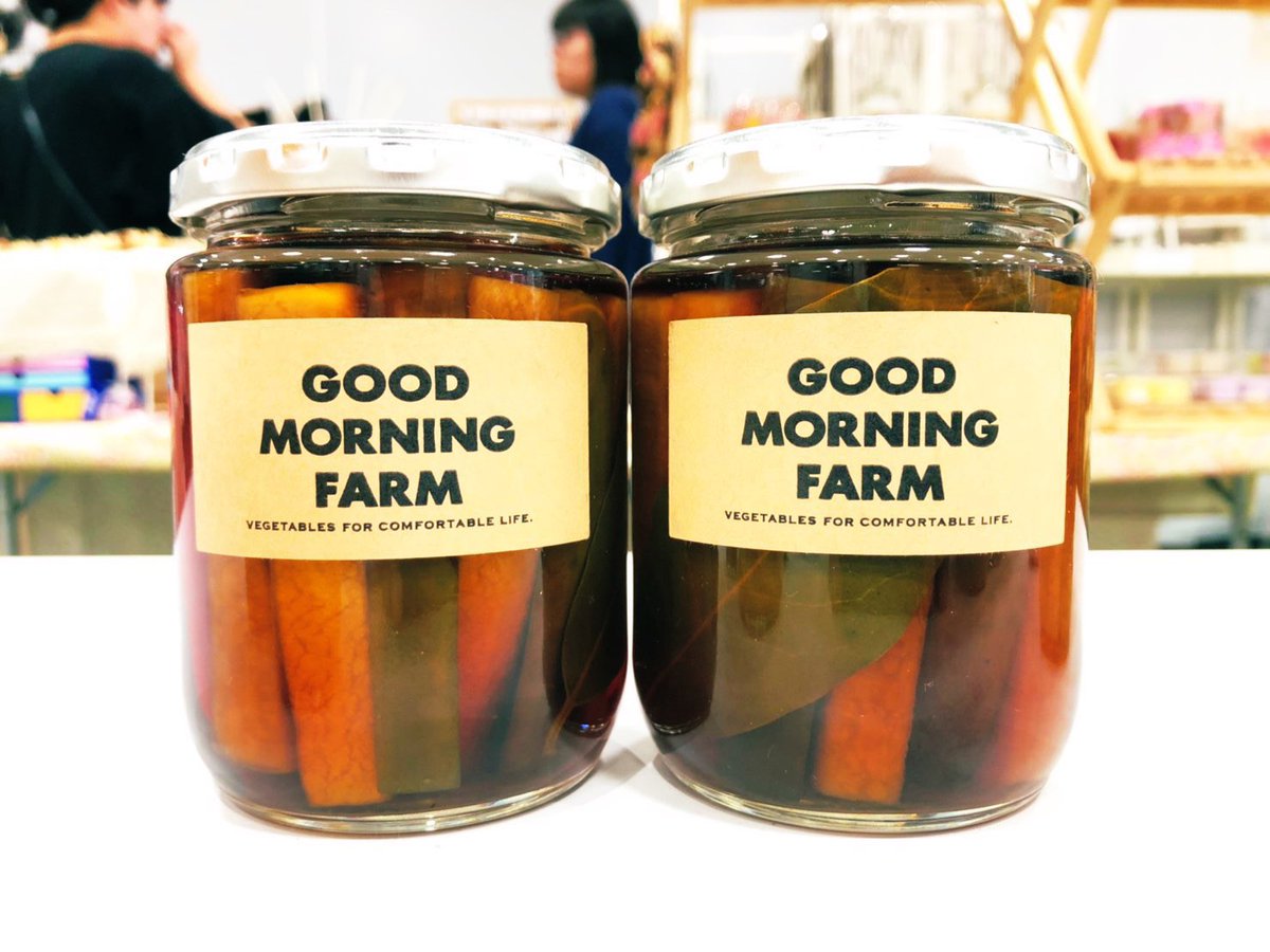 rural_media2020's tweet photo. 本日は八王子出店です😄
#Ruralfrontier #U_LIFE #Ehime #Uchiko #内子のある暮らし #goodmorningfarm #ピクルス #ジャム #オイル漬 #東京 #八王子 https://t.co/kQnXF5kSN4