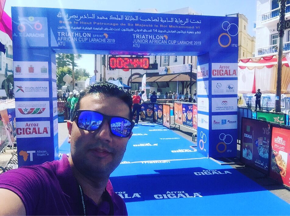 mounirbyr's tweet photo. ✅ #ATULarache #TriathlonLarache #AfricanCup #Junior #ContinentalCup #AfricanTriathlon #22JUN2019 #FRMTRI #MoroccoTriathlon 🇲🇦 https://t.co/OfpuctsgpV