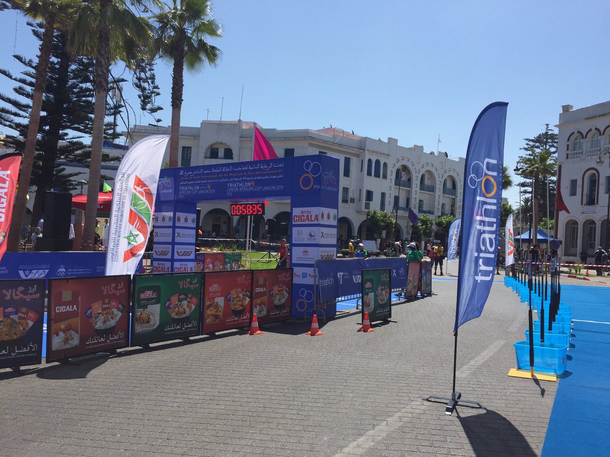 ✅ #ATULarache #TriathlonLarache #AfricanCup #Junior #ContinentalCup #AfricanTriathlon #22JUN2019 #FRMTRI #MoroccoTriathlon 🇲🇦