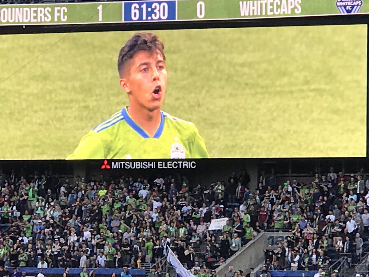 asudevil's tweet photo. Take a goal away from 16 yr old?  Shame on you @MLS #SoundersNothingStopsUs bummed with @jeremylos https://t.co/HPnsSKWZgA