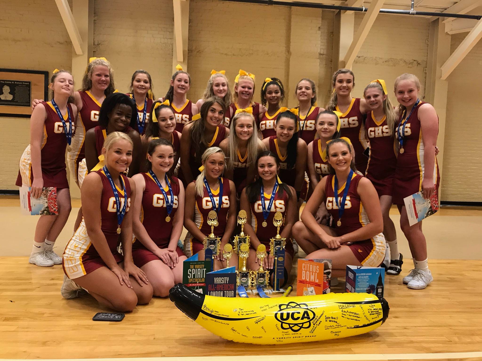 Graham High School on Twitter "Graham Cheer Nation had an awesome and