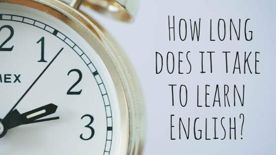 morksensei's tweet image. How Long does it Take to Learn English? ift.tt/2X8qP6Q