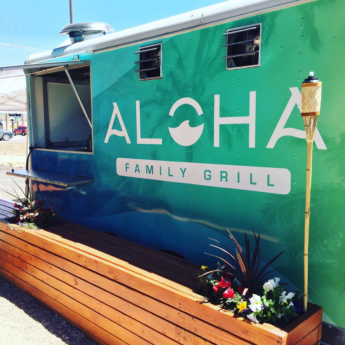 MitchHenline's tweet photo. Hey Twitter fam. We just opened a Hawaiian restaurant in Garden City. It is located just before you get to the ‘T’ intersection as you’re dropping into Bear Lake from Logan Canyon. If you ever had Pounders in Logan, it’s that same stuff. We’d love for you stop by! https://t.co/RoqtEdIxoU