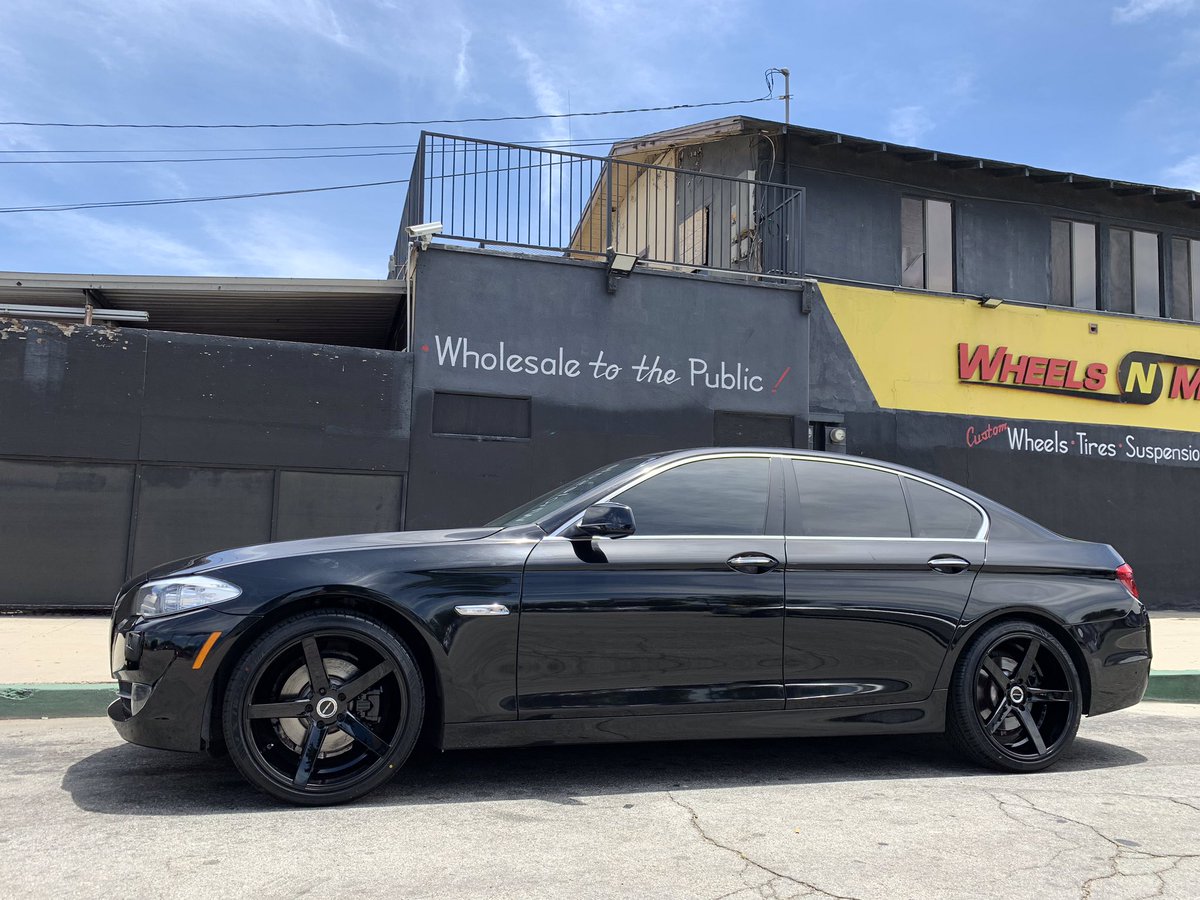 Wheels N Motion 12 Bmw 5 Series On Strada Wheels Style Perfetto With Gloss Black Finish On Lexani Tires Bmwusa Stradawheels Bmwsaudiarabia Bmw Uk Bmwcanada Roadandtrack Caranddriver Dubmagazine Dupontregistry Lexanitires