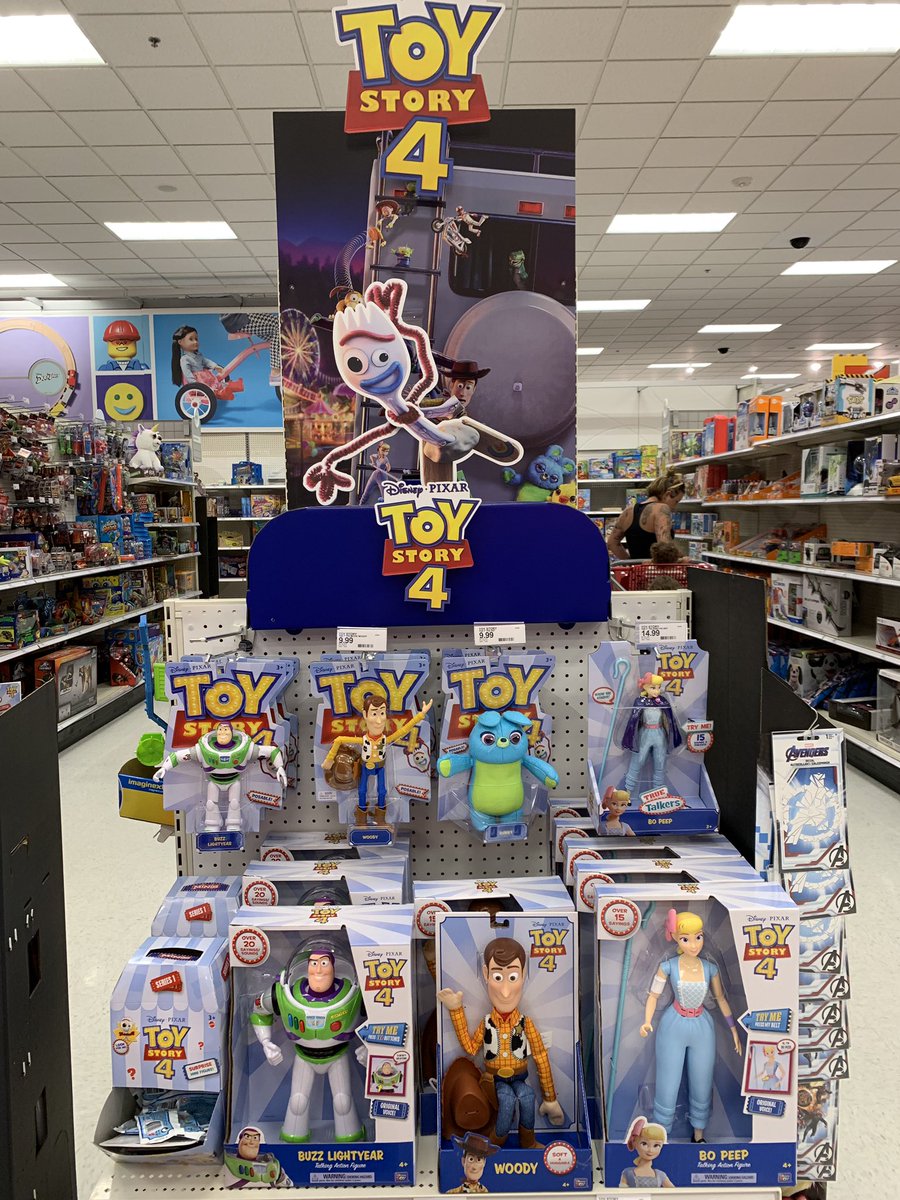 Kaitlyn took the joy to infinity and beyond for our guests today at our Toy Story event! #T1366 #toystory4ever