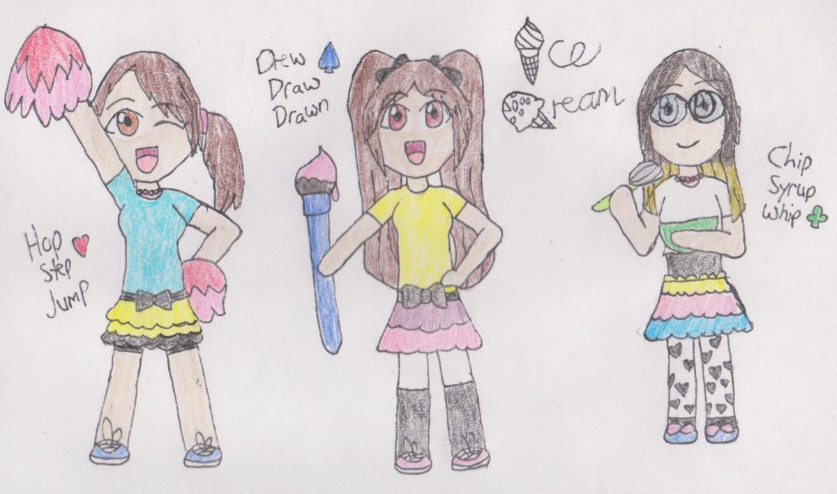zetaflarep's tweet photo. Here is my new drawing! I drew another overseas idol group I have recently become a big fan of: @IceQreamIdols ! I based this drawing off their recent Kokoro no Tamago video, hence the Shugo Chara theme.
#overseasidols #idols #aidoru #fanart #drawing #offshoreidols #iceqream https://t.co/3FP8Ttl1bp