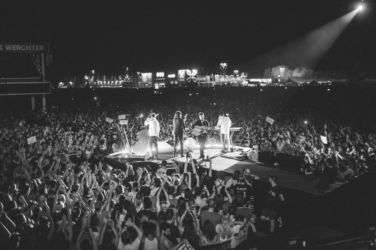 Well that was A LOT of fun. <a href="/RockWerchter/">Rock Werchter</a>, you’re great. Thank you 🇧🇪 #DeltaTour #rockwerchter