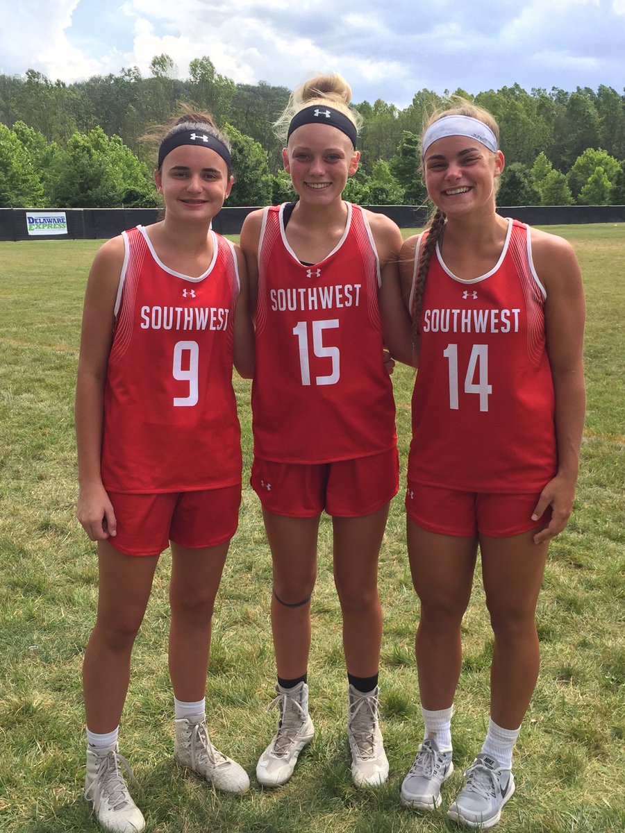 bowielax's tweet photo. Austin girls repping at the UA All- American Command and Highlight teams in Baltimore this weekend. Way to go Abby, Sadie and Sydney!!@IronHorseAustin @@abmurray01 @UALacrosse @CSELax @LaxTx https://t.co/tV6BS5Whzf