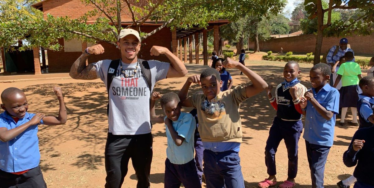 ReeseHubb's tweet photo. Making a difference in people’s lives is all I ever wanted to do. My first trip to Africa was definitely Unforgettable ! https://t.co/I8NRhRqdnb