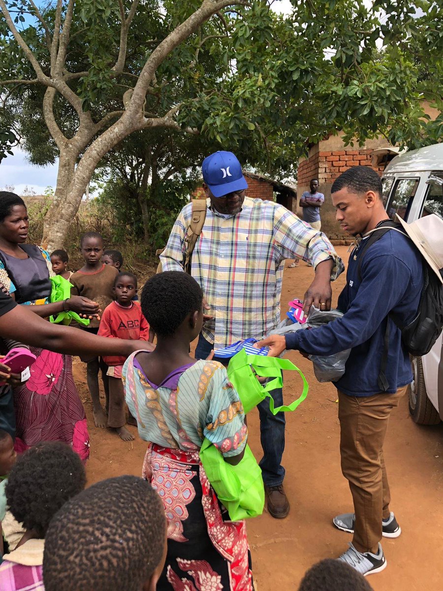 ReeseHubb's tweet photo. Making a difference in people’s lives is all I ever wanted to do. My first trip to Africa was definitely Unforgettable ! https://t.co/I8NRhRqdnb