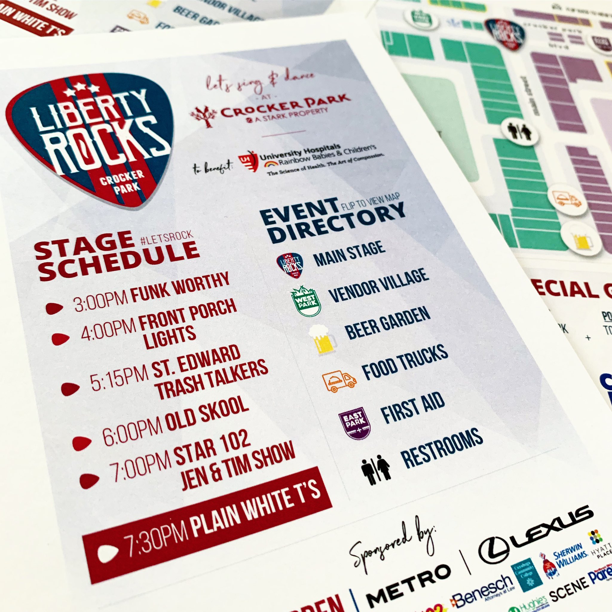 Crocker Park Stores Map