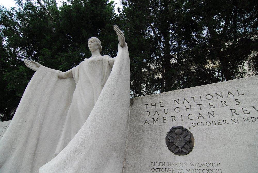 cssdar's tweet photo. "In the hands of the women of America, patriotic undertakings have never failed.” -William McDowell on the forming of the National Society Daughters of the American Revolution #DARCC19 #CSSDAR #TodaysDAR https://t.co/vlqDh65Y18