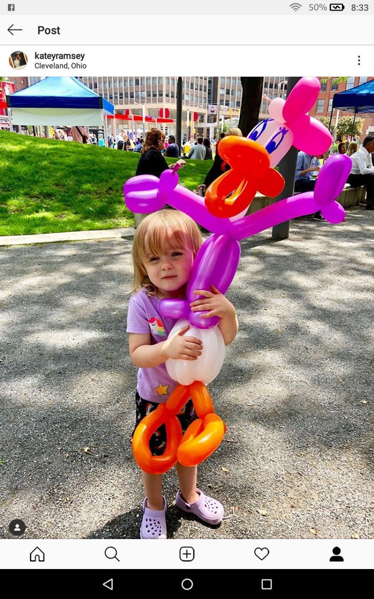 balloonninjacle's tweet photo. #downtowncle walnut wednesday family fun https://t.co/evPz4TXphv