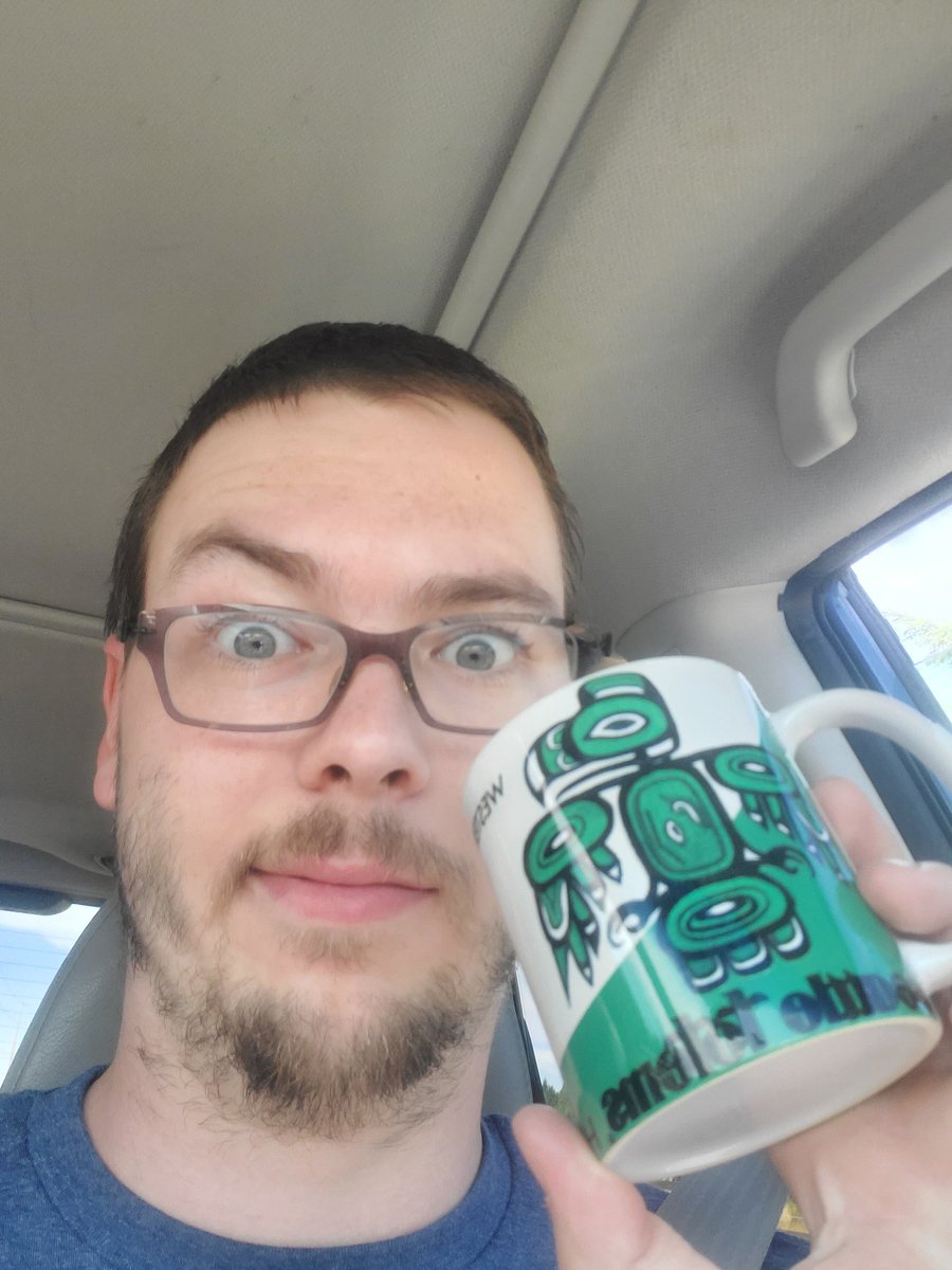 BrandonBryan21's tweet photo. Thanks for the early birthday present @EmSingalot the coffee will be tasting a bit better now #HappyBirthdayToMe #NHLSeattle #GoTotems https://t.co/LOKG406cWl