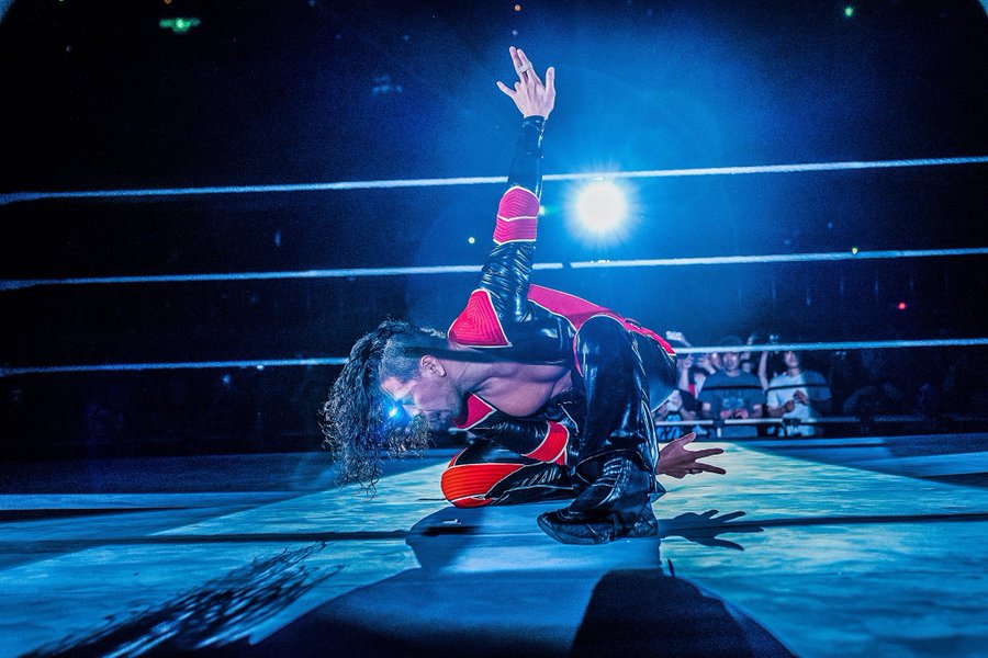 中邑真輔は唯一無二の存在 Wweでの快挙が止まらない ねこマスクのブログ