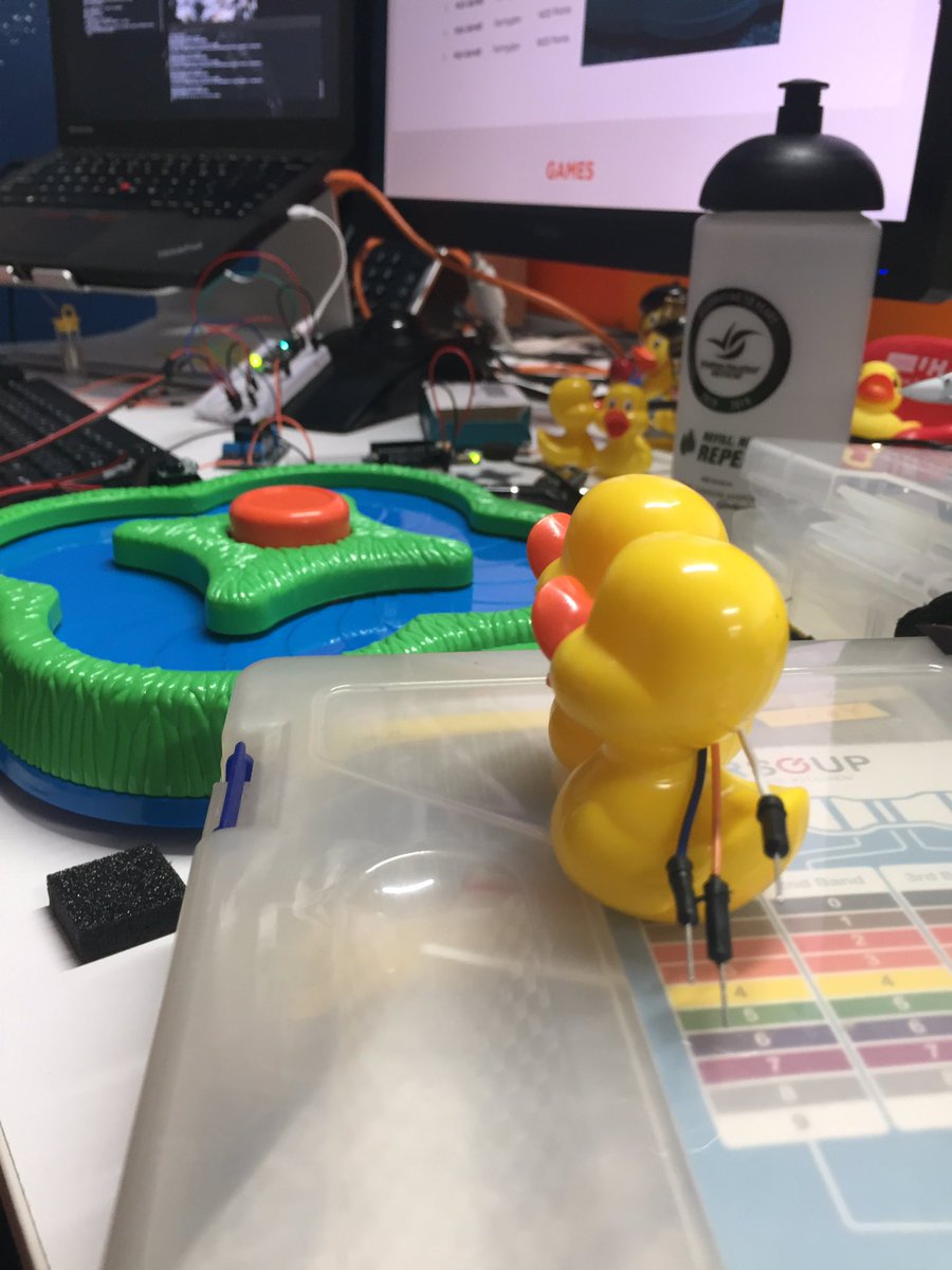NwajeiObi's tweet photo. Every duck matters and all help is welcome! #CountingDucks #DucksUnited #QuackingTogether #IoT #IQuackSoIHack #QuackHack2019 #LuckyDucks @cyberduck_uk https://t.co/n5TDVuUK8f