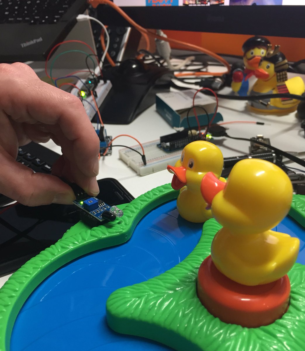 NwajeiObi's tweet photo. Every duck matters and all help is welcome! #CountingDucks #DucksUnited #QuackingTogether #IoT #IQuackSoIHack #QuackHack2019 #LuckyDucks @cyberduck_uk https://t.co/n5TDVuUK8f