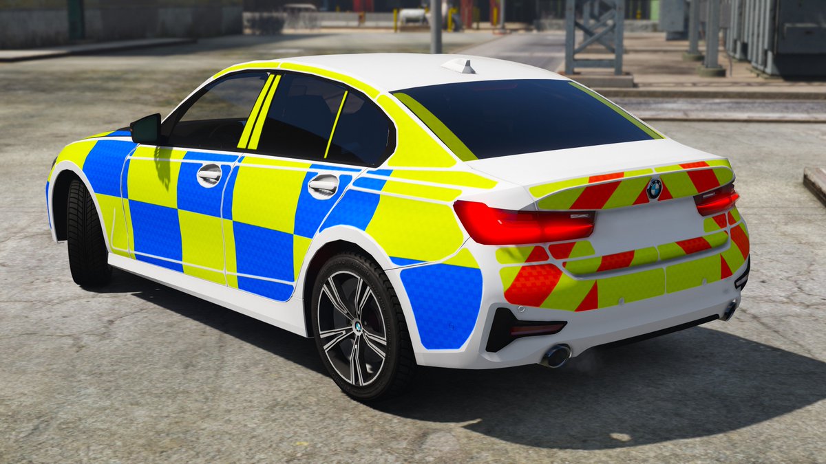 BritishGamer88's tweet photo. New WIP 2019 BMW 3-Series #BMW #BMW3Series #PoliceDemo https://t.co/rXMBtK0kwI