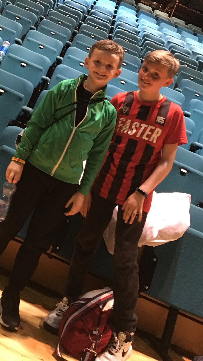 bredamccague's tweet photo. These pair and their talented friends from #born2perform filled this theatre tonight and wowed us with slick-AF #hiphop #tap #contemporary and all sorts of #dance and #song. I was sooooo moved by it all #proudMom @iontastheatre #MyBoys https://t.co/ytHrPGbvy6