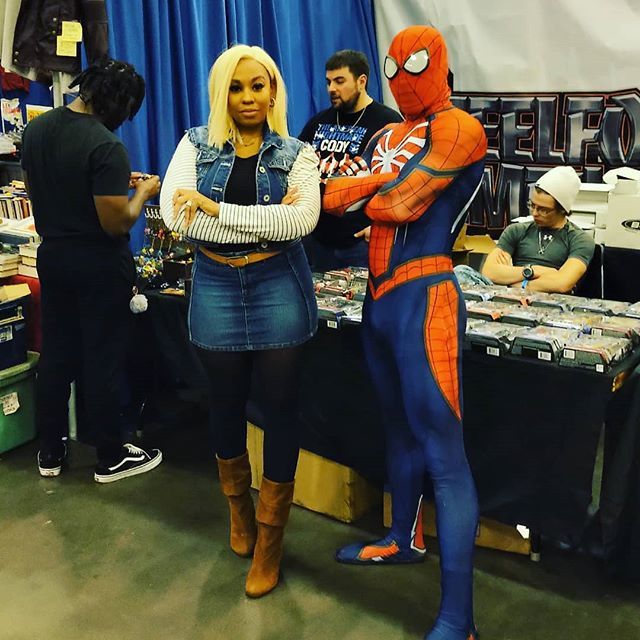 BilalQizilbash's tweet photo. I met two amazing cosplayers, @cookiecorp_ and @hercules_allmighty19 
Thank you @avccons for putting this on consistently every year!

I'm with my brothers, @house0fmorris , @discussingwho , @discussingcomics @kylemjones , @wudanbal 
#MSComicCon #Mississ… https://t.co/tR3w9e553b https://t.co/xL0wdAaDmi