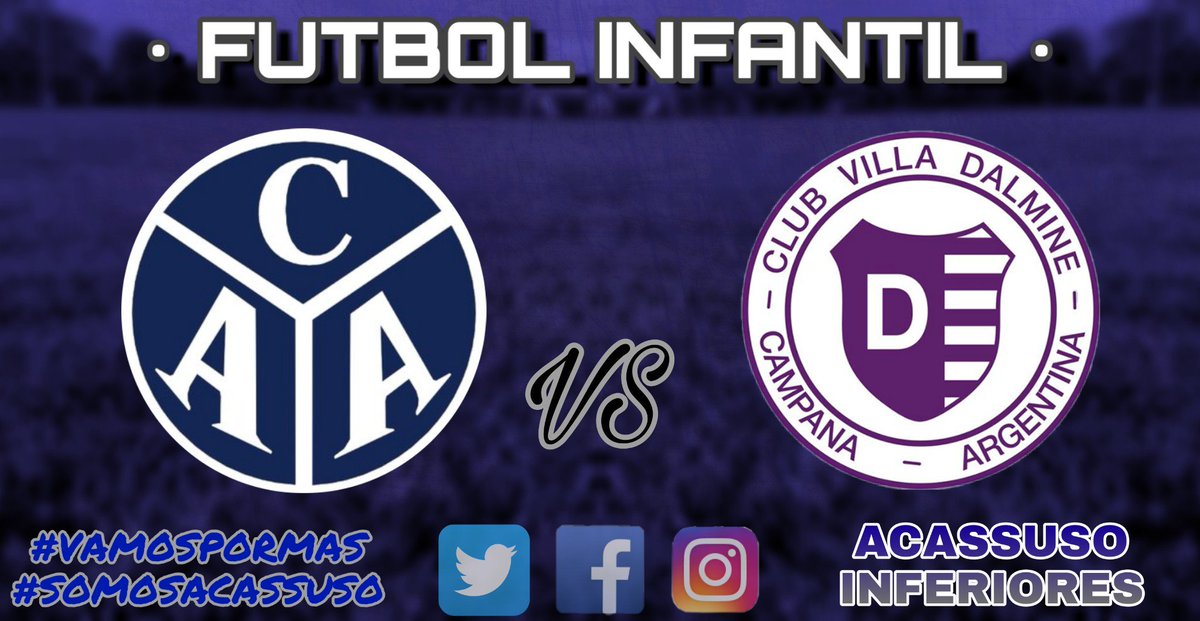 AcassusoInf's tweet photo. #FUTBOLINFANTIL Fecha 8.
• Acassuso - Villa Dalmine.
📆 Domingo 30/06 // 📌 La Quema.
2006: 10.00hs
2007: 11.30hs
2008: 13.00hs
2009: 14.00hs
#VamosLosPibes #VamosPorMas
#SomosAcassuso 🔵🔵⚪⚪🔵🔵 https://t.co/EmFx8w1fyT
