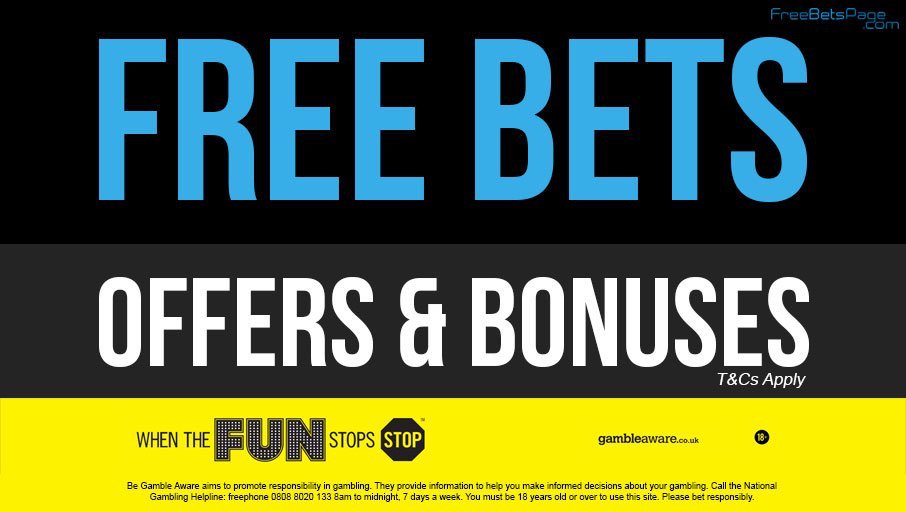 BettingBuddy's tweet image. Having a bet on the footy this week? Looking for a new bookie to try? Want some Free Bets?

Find them all in one place right here► bit.ly/SPORTSBETS

(T&amp;amp;C's Apply - Gamble Responsibly 🔞)