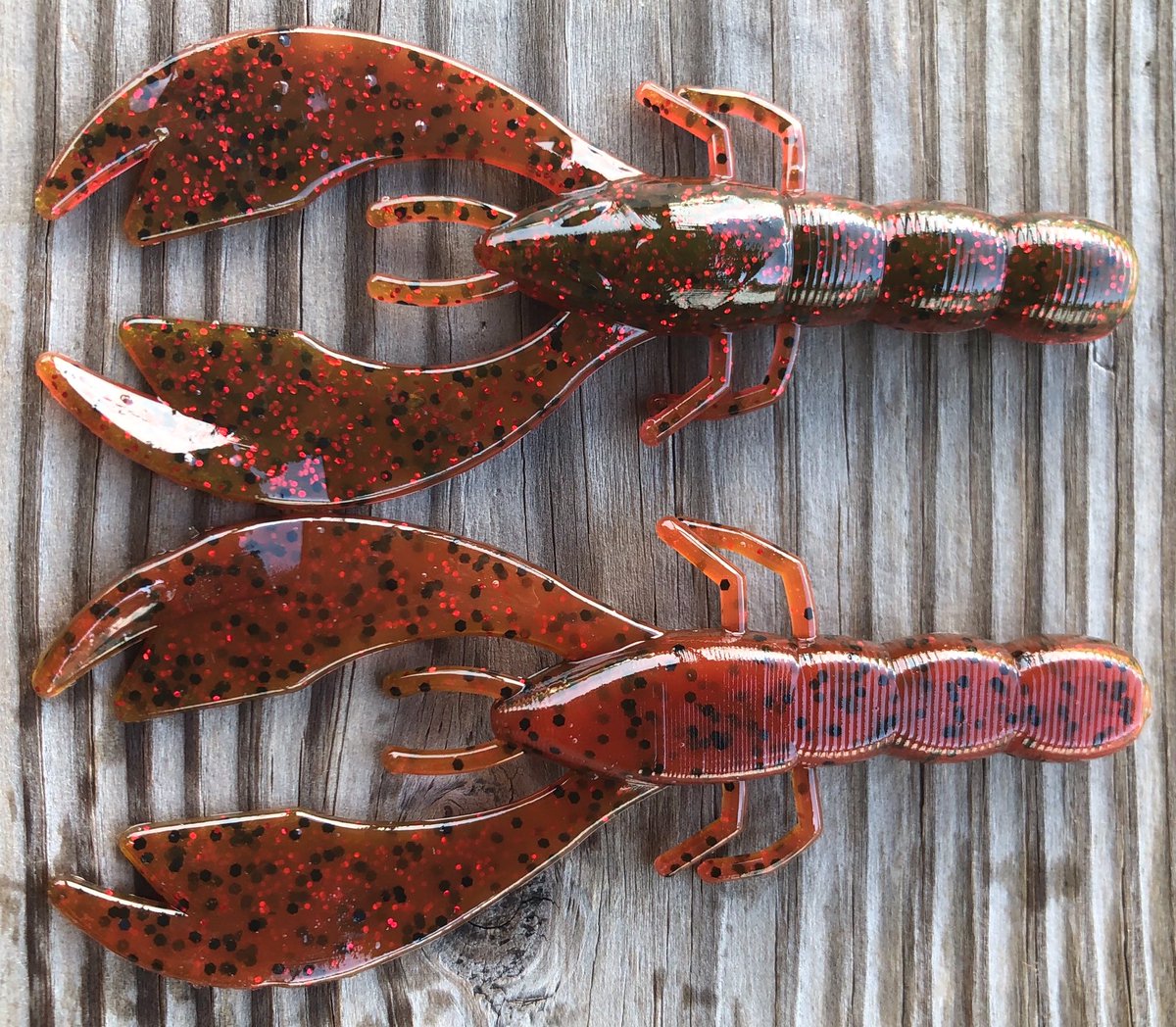BaitsConcept's tweet photo. Green Pumpkin Red/Tomato in our Swimming Scatter Craw now on our website @conceptbaits.com  #basstournaments #freshwater #saltwater #redfish #bullreds #largemouthbass #smallmouthbass #conceptbaits https://t.co/MTi968WsOU