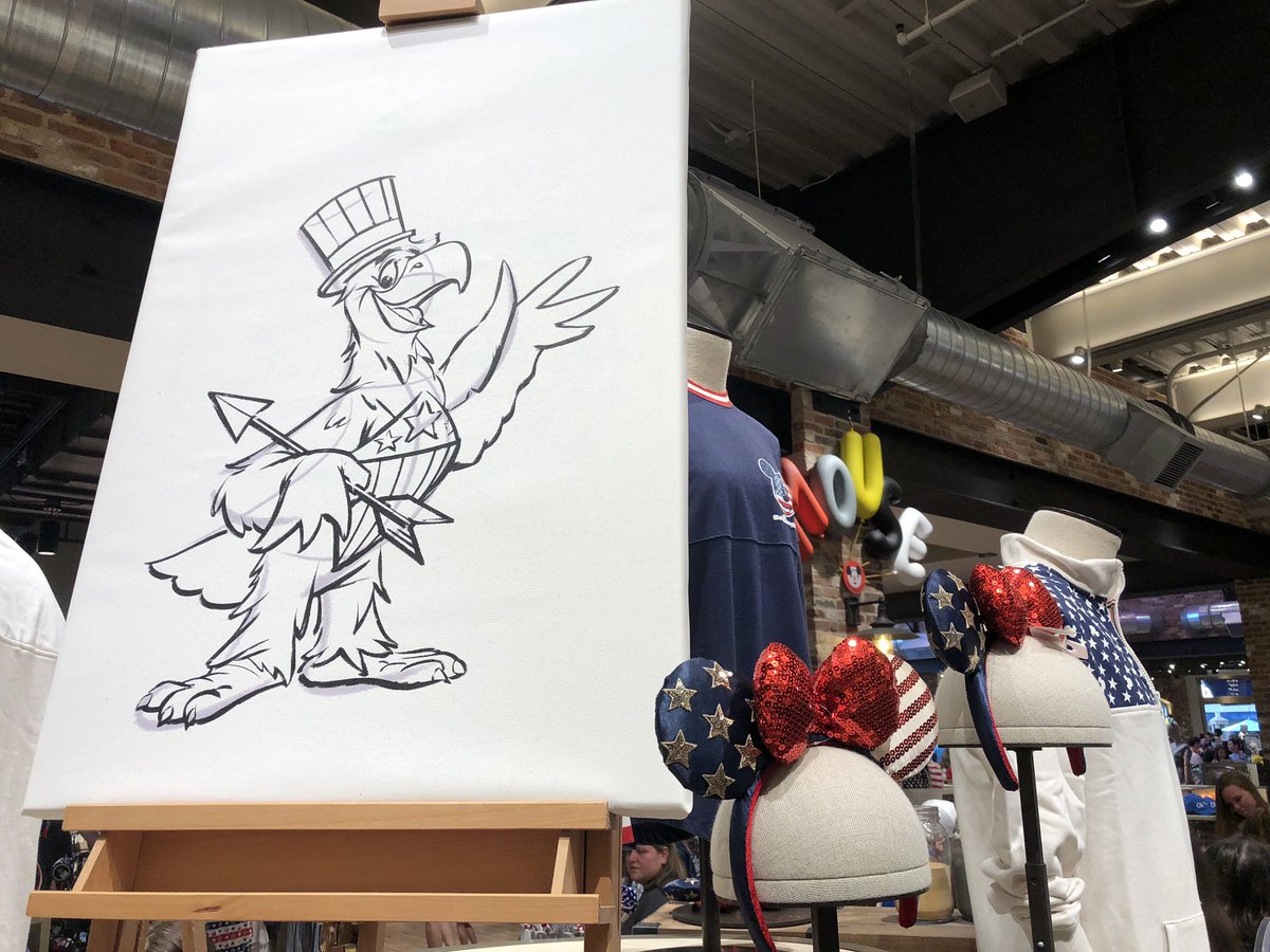 destn8tionmagic's tweet photo. Thank you Disney for this classic American touch at World of Disney. Long Live the memory of  America Sings! #disney https://t.co/kp7hRJxEDl