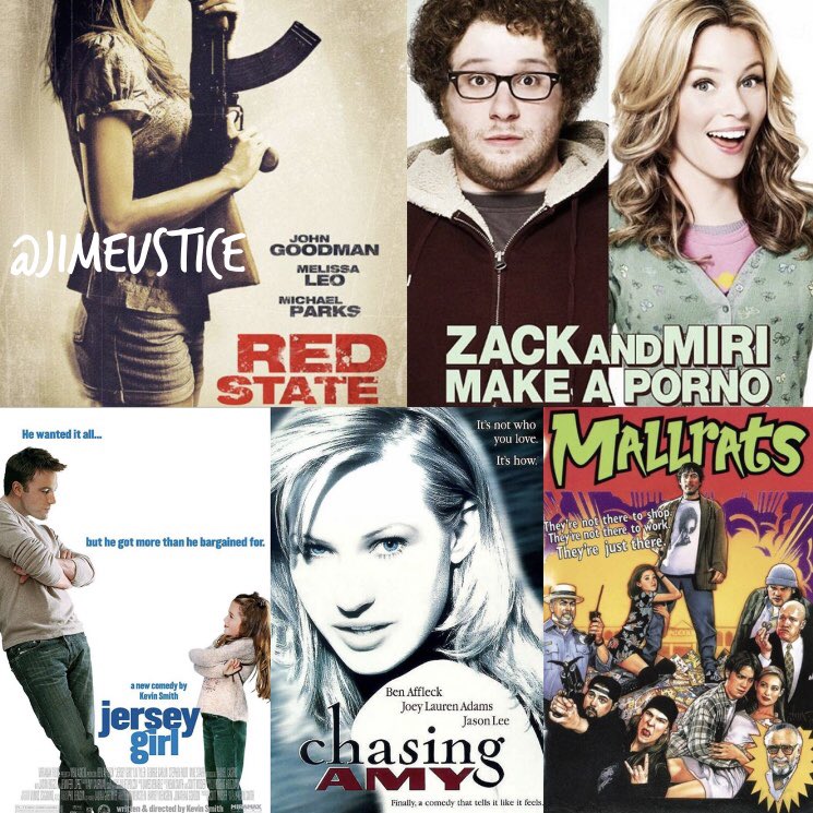 DamnMoviePod's tweet photo. It’s the #DamnFollowup from Ep 38! Top #KevinSmith directed films for @booksmcd, @steel_citysaint, and @jimeustice! Some unwatchable movies in the mix, but these worked their way to our tops!
🍎 https://t.co/UqSxLnRiGs
💚 https://t.co/Ffejmo2oxF
💻 https://t.co/PTThVMYMaB https://t.co/IyxjGfQihB