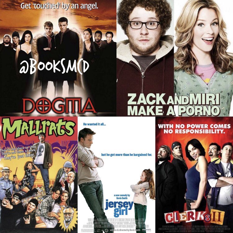 DamnMoviePod's tweet photo. It’s the #DamnFollowup from Ep 38! Top #KevinSmith directed films for @booksmcd, @steel_citysaint, and @jimeustice! Some unwatchable movies in the mix, but these worked their way to our tops!
🍎 https://t.co/UqSxLnRiGs
💚 https://t.co/Ffejmo2oxF
💻 https://t.co/PTThVMYMaB https://t.co/IyxjGfQihB