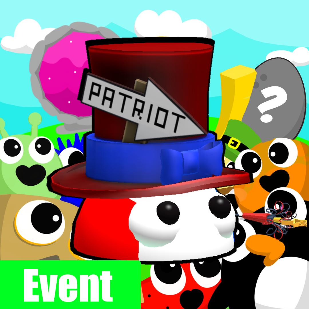 White Hat Studios On Twitter Blob Sim 2 Update 4th Of July Egg Unlock The New Partriablob In The Event Egg Don T Miss Out Limited Time Only Sale - white hat studios whitehatroblox twitter