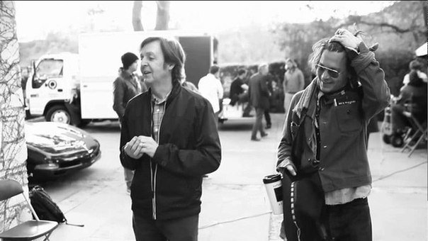 So let's keep going with this thread Paul McCartney: My Valentine ( Video clip)