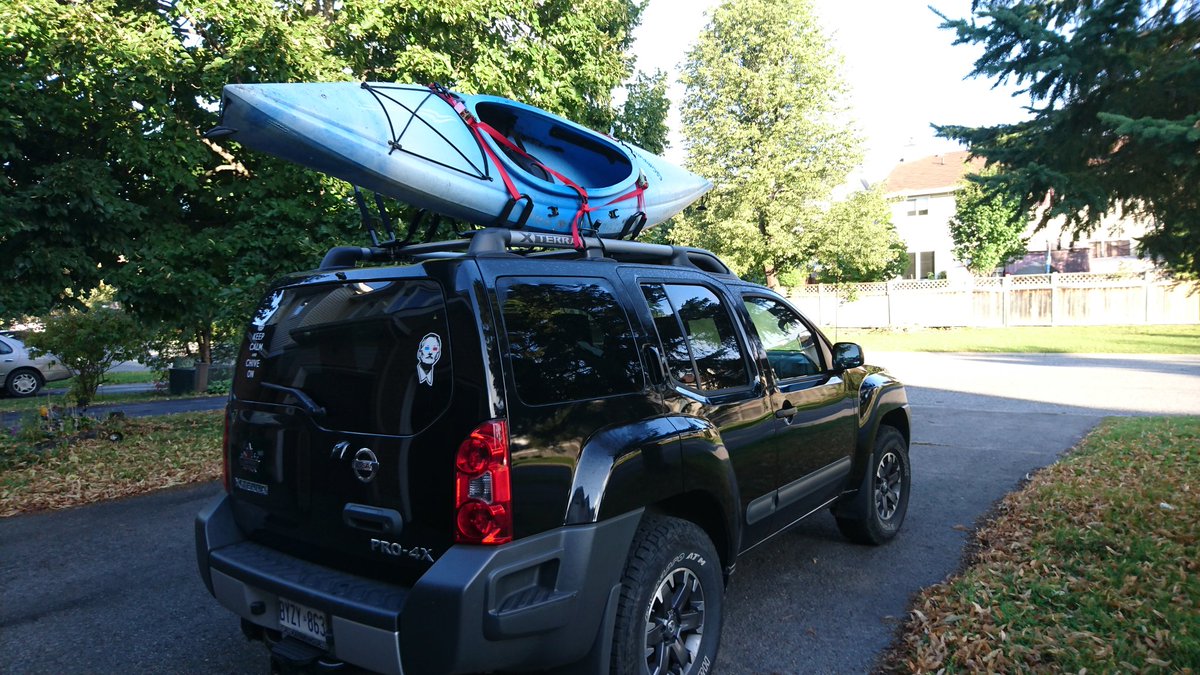 613Chuck's tweet image. Sorry @nissancanada I had to trade Gazilla II in for something much more fuel efficient. Going to miss the last of these beauties. #xterra #pro4x
