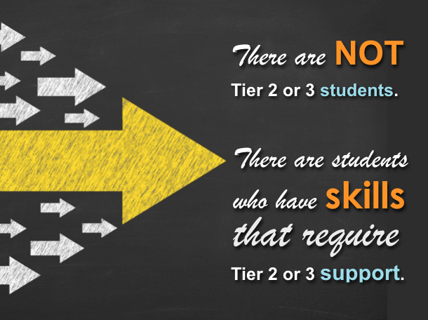 leeannjung's tweet photo. If students are in the same Tier 2 or 3 intervention all year long, it isn't #RTIi — it's tracking. #LeadInclusion #spedchat https://t.co/eiZlc8r6DQ