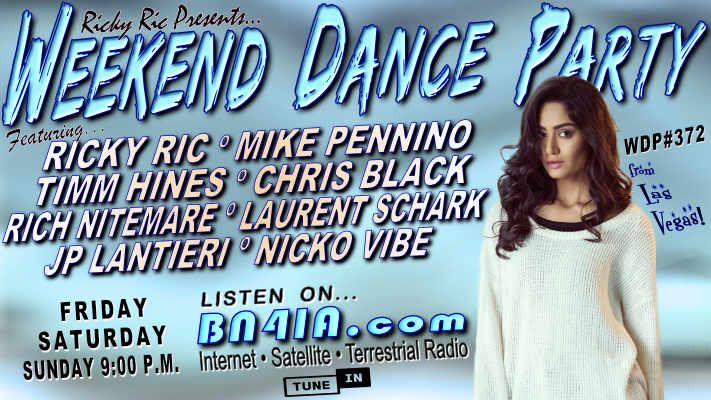 WkndDanceParty's tweet photo. #InTheMix TONIGHT 9pm EDT❗⚡ #WDP372⚡
feat. @RickyRicMix
@DJTimmHines
@JPLantieri
@lsselection
#DJNitemare
@chrisblacknyc
@MikePennino
@Nicko_Vibe
On @BN4IA #radio 4 #NewYork
🔊 ☞ https://t.co/V0dagP90Wn & https://t.co/8kAacxdxAC ☜ https://t.co/sxrTFr294i