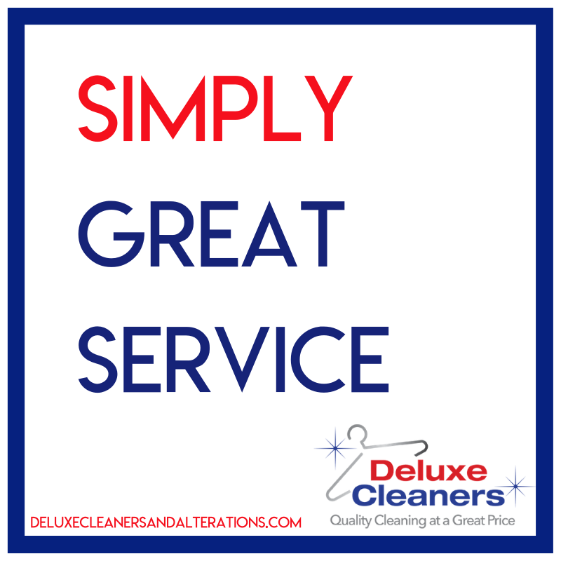DeluxeCleaners_'s tweet photo. "I trust all my high-end couture clothing to Deluxe because I know they will take good care of it and leave it in pristine condition. Highly, highly recommended. You will LOVE them, too!" -- Felisa I. #WeHelpYouLookGood #WestChesterOH https://t.co/9Ogqp9FLbI https://t.co/NNr0OyD1hV