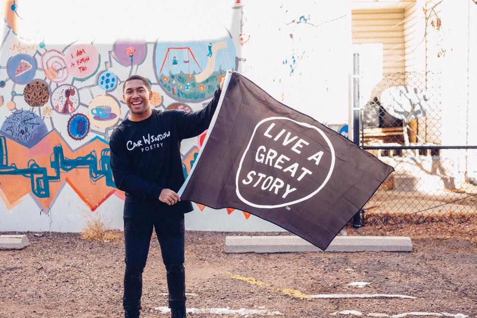 LetsGiveADamn's tweet photo. Could kind words & encouragement on a windshield change lives? @lewisalex10 thinks so! That's why he started @carwindowpoetry.
We loved his conversation with @NickLaparra back in August 2017. You should give it a listen!
#PodcastThrowback
https://t.co/YPYHPG44Qg https://t.co/xWDiIlNFXu