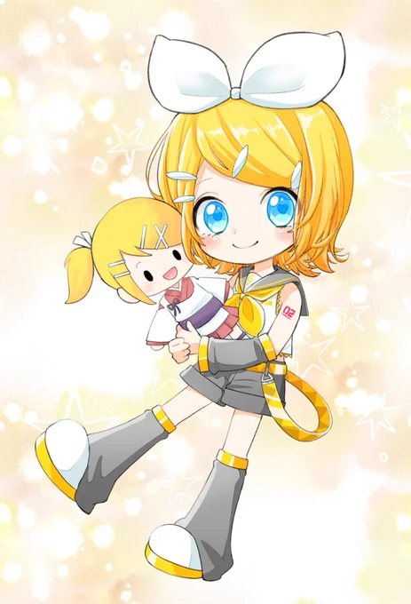 リンちゃん描けました? 