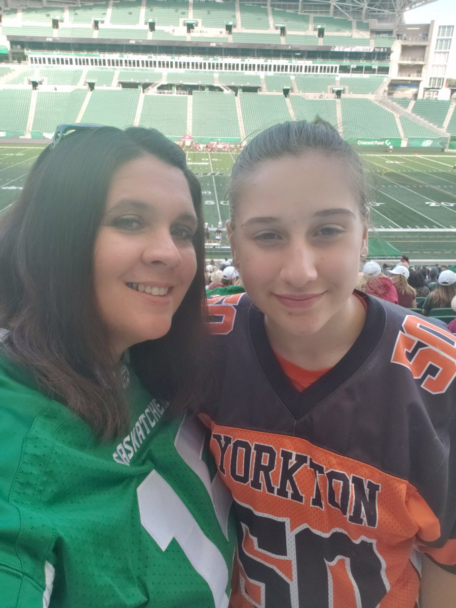 Dixie_827's tweet photo. Enjoying #wwcflfinal with my girls! Thanks @ReginaRiot for inspiring our girls to pursue their football dreams! https://t.co/GMQgKArzv2