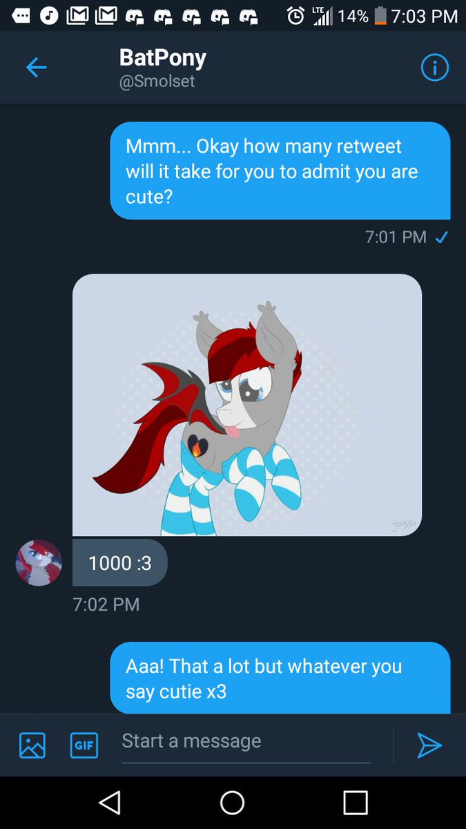 MLPButterPop's tweet photo. #mlp #brony
Rt please! So he can admit that he is cute. X3 https://t.co/WOiVrsTW21
