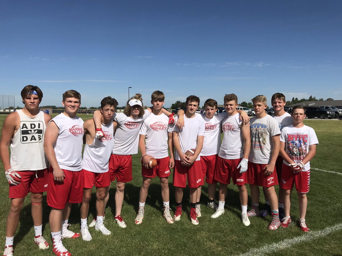 Coach_DA2219's tweet photo. We Won some games and We Lost some games, and we learned a lot about ourselves and where we are as a Team.
The boys should be proud of how they played today.
Alley Outlaw 7 on 7 in Rigby. Alley Fitness/All American Sports/Doug Swanson
#EaglePride #EveryFallWeRise #BoysOfFall https://t.co/wKap7VzNqK