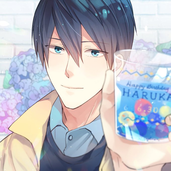七瀬遙誕生祭19のtwitterイラスト検索結果